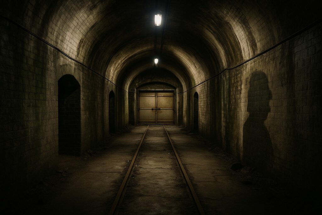 The forgotten tunnel beneath Auckland: what lies behind the sealed doors?