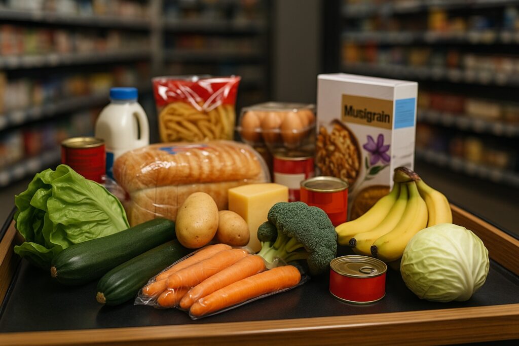 Here’s how one Christchurch family feeds 4 people for under $100 a week