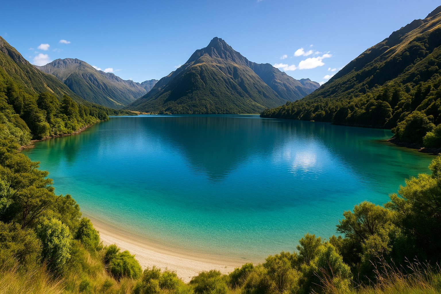This hidden lake near Queenstown is completely free – and locals want to keep it secret