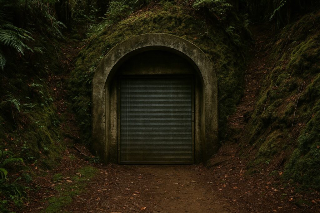 This man-made cave near Rotorua was sealed in the 1980s – and no one knows what’s inside