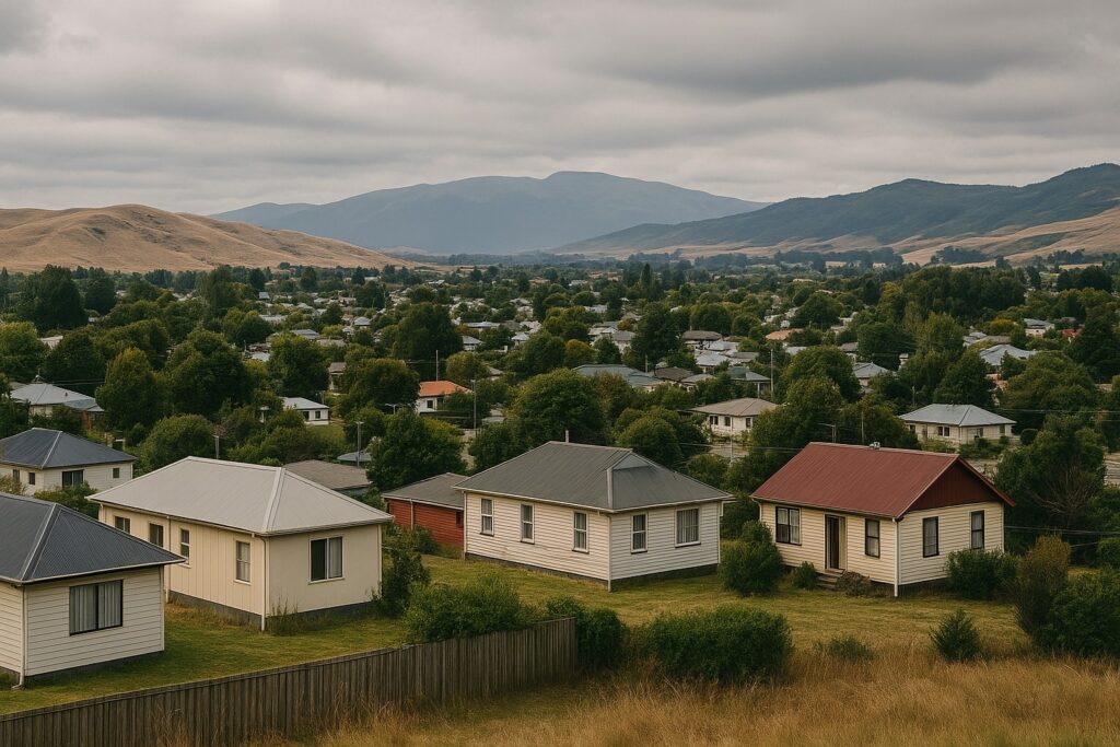 This tiny South Island town has the cheapest rent in the country – but there’s a catch