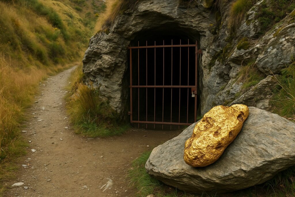 "Gold might be in the ground," says one local conservationist