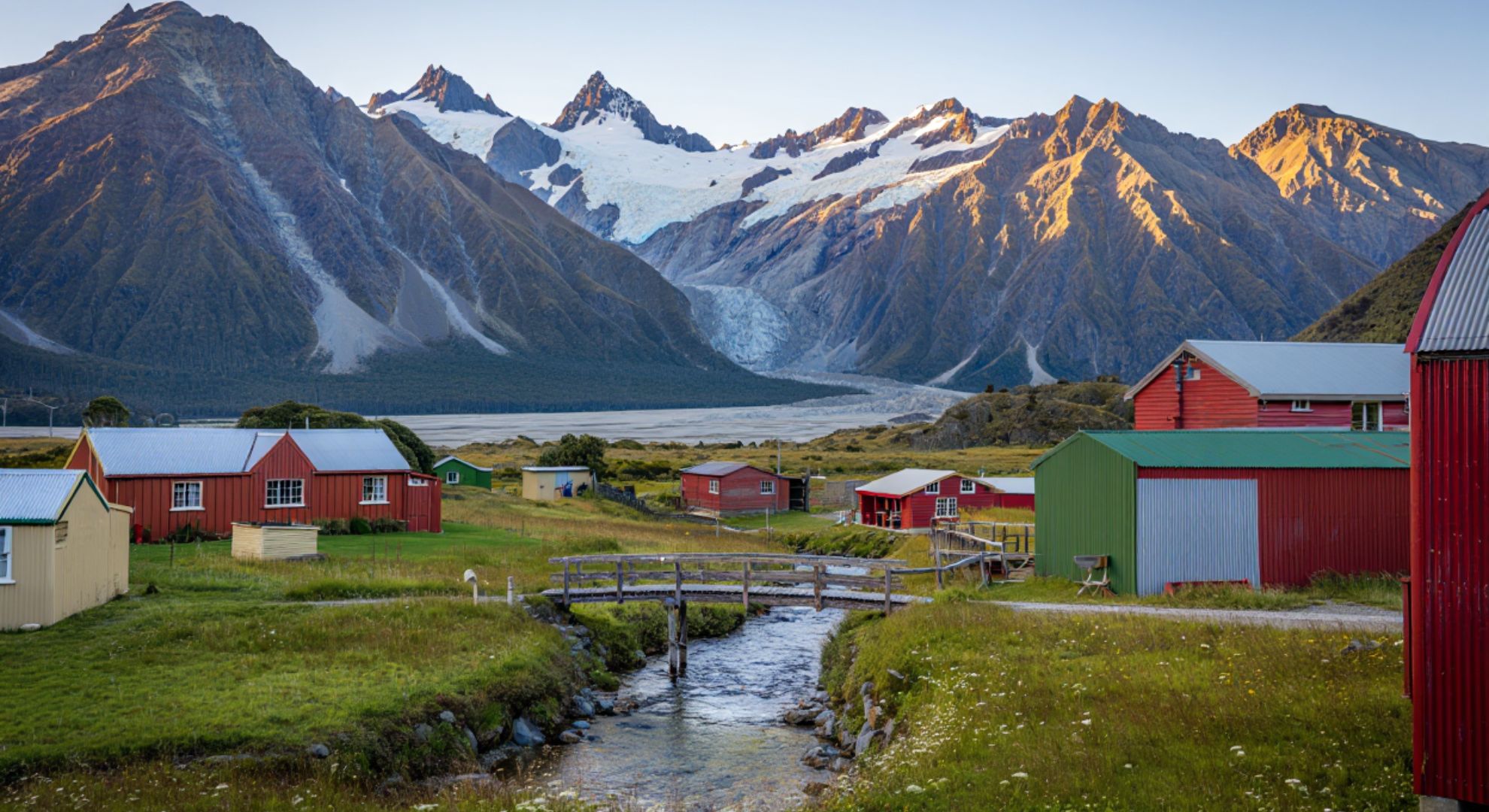 A hidden village on the South Island remains ignored by tourists despite its spectacular landscapes