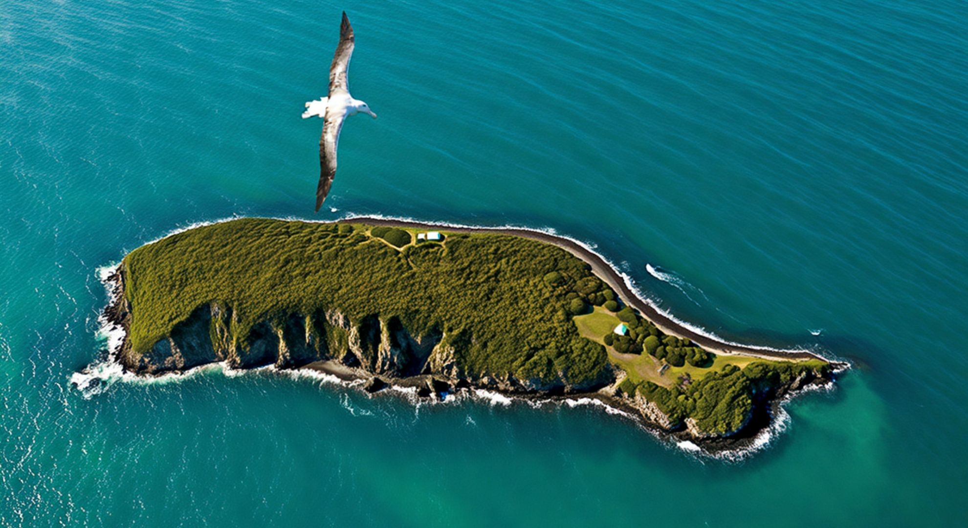 An uninhabited island off New Zealand could be opened to the public as early as 2026