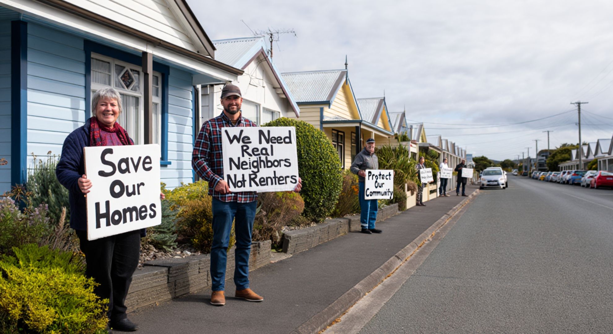 This small town in Taranaki wants to ban Airbnb rentals to protect residents