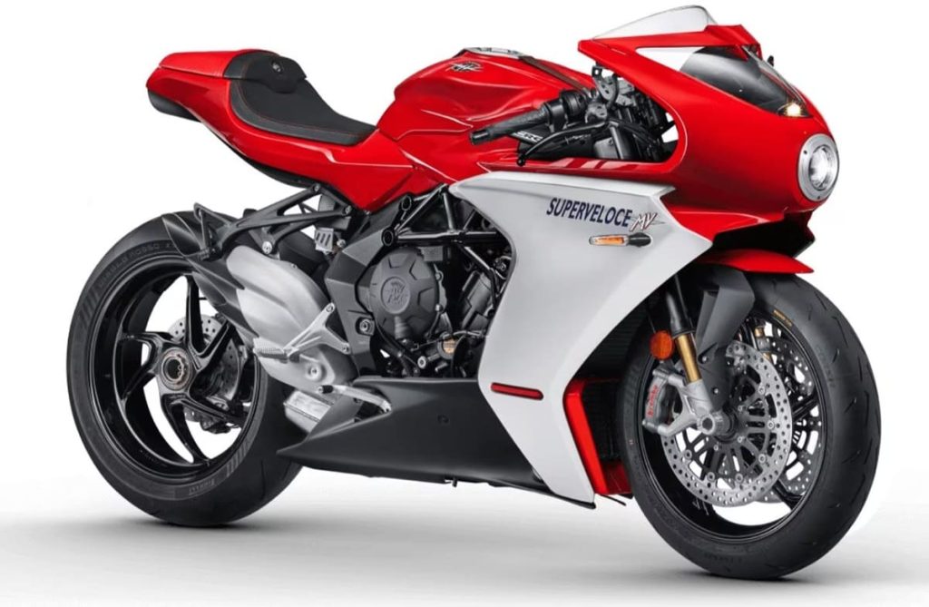 MV Agusta Superveloce 800