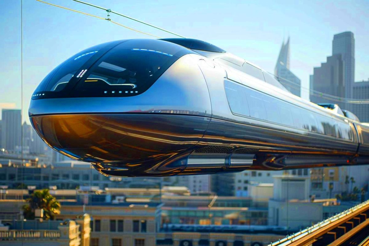 China Stuns With a Game-Changing Supersonic Hyperloop Faster Than Airplanes