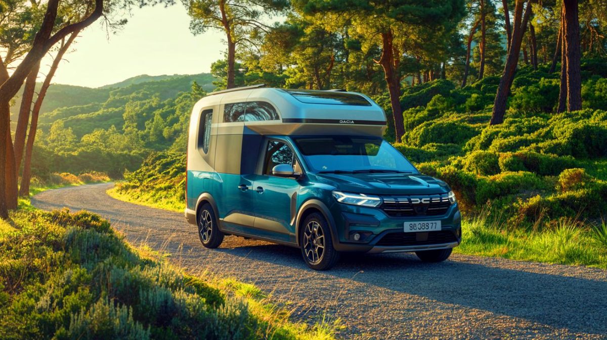 Dacia’s Ultra-Affordable, Ingenious Camper Van Is the Game-Changer We’ve All Been Waiting For