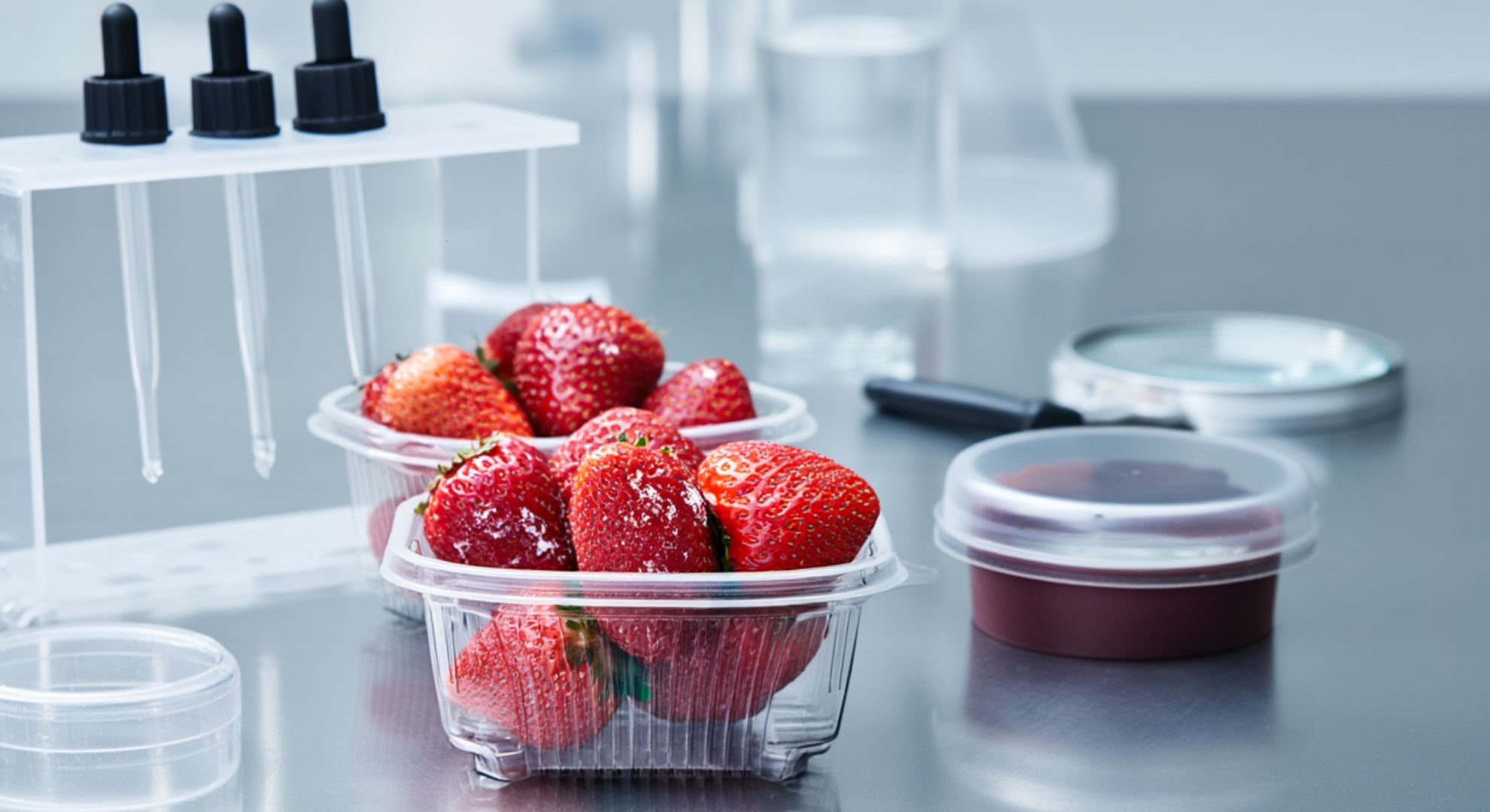 These strawberries sold in Auckland could contain pesticide residues above legal limits