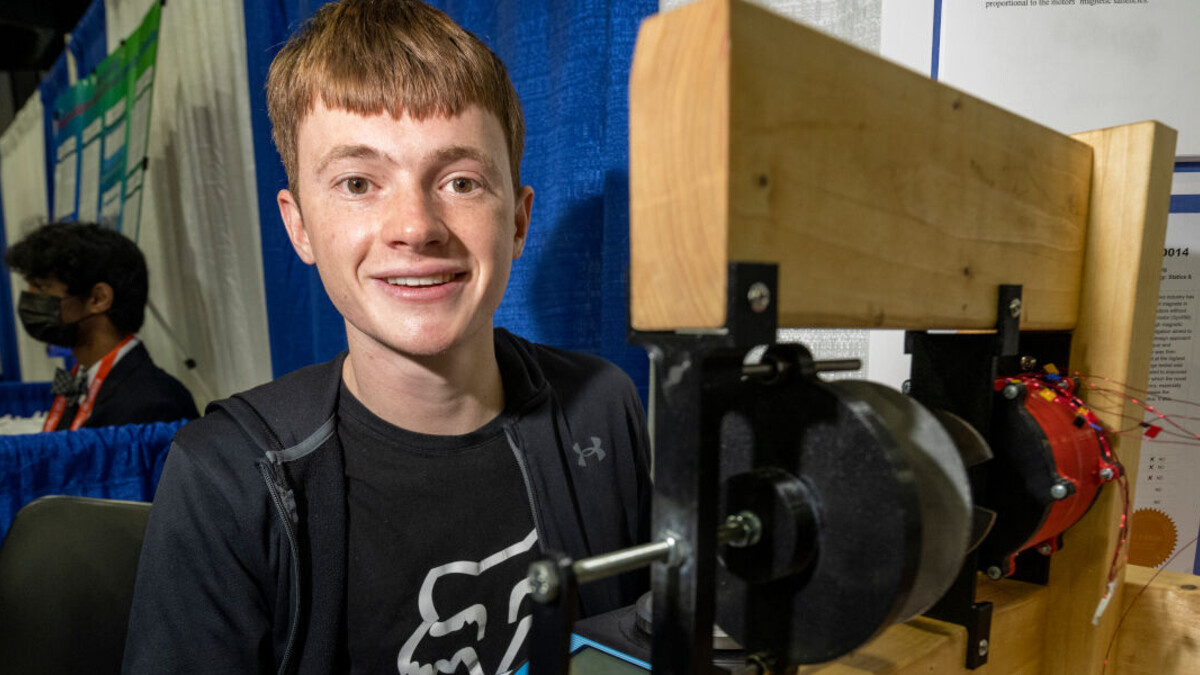 This 17-Year-Old Invented a Revolutionary Electric Motor Without Rare Earth Magnets—A Breakthrough That Could Transform EVs