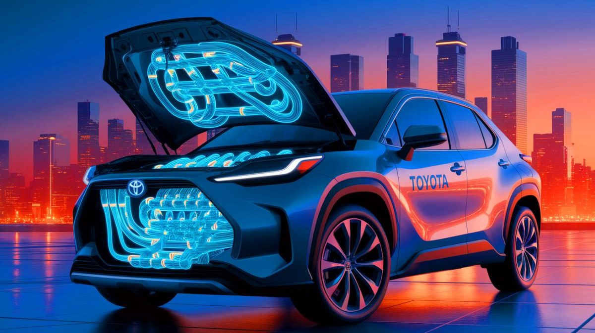 Toyota Finally Did It: The World’s First Working Water-Powered Engine Could Change Everything