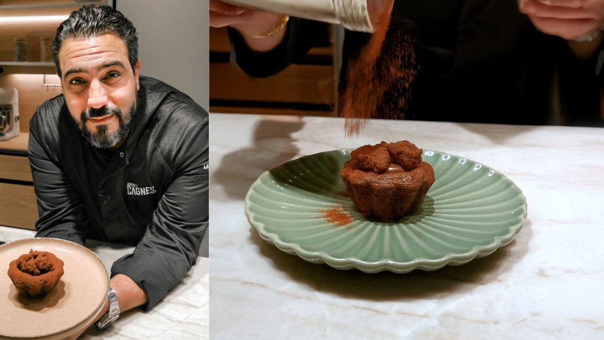 Chef Jeffrey Cagnes Reveals His Chocolate Brownie Recipe and Homemade Chocolate Hazelnut Spread – Delicious!