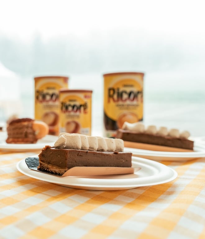flan chocolat noisette RICORÉ®