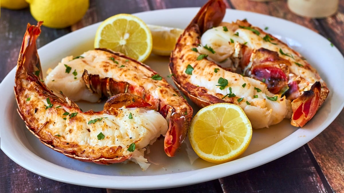 Quick Festive Lobster Recipe with Fragrant Herb Butter and Citrus