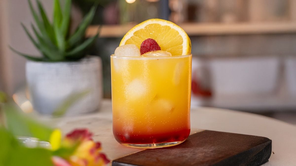 Sunrise Mimosa Margarita Cocktail: Beautiful, Elegant, and Delicious