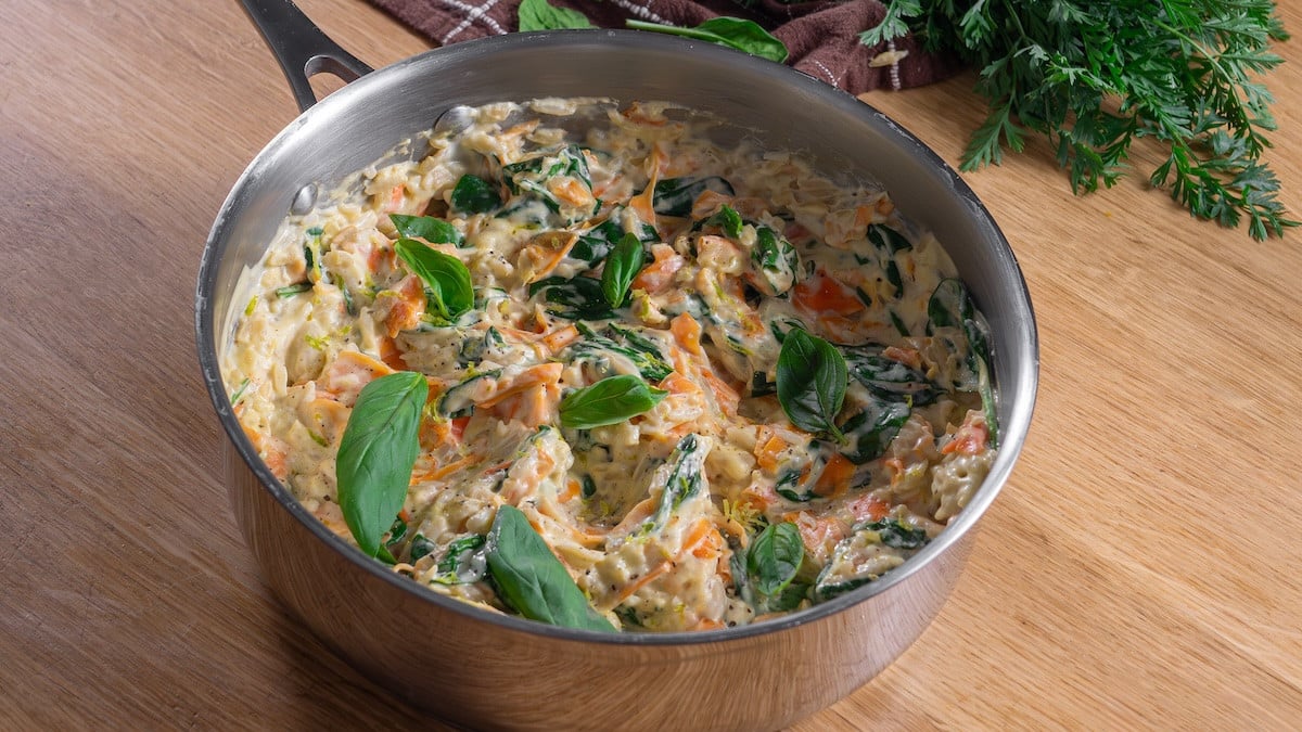 Ultra-Creamy Goat Cheese One-Pot Orzo: Your New Comfort Food Favorite