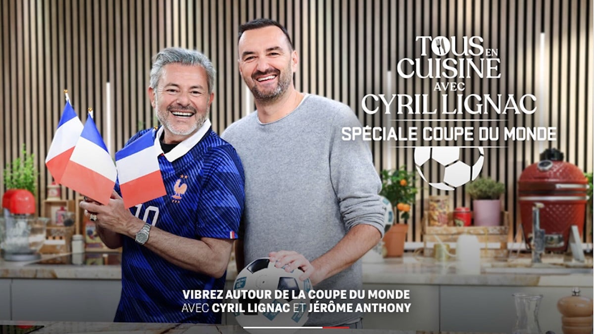 All in the Kitchen: Cyril Lignac’s Show Returns to M6 on a Specific Date With World Cup Special Edition