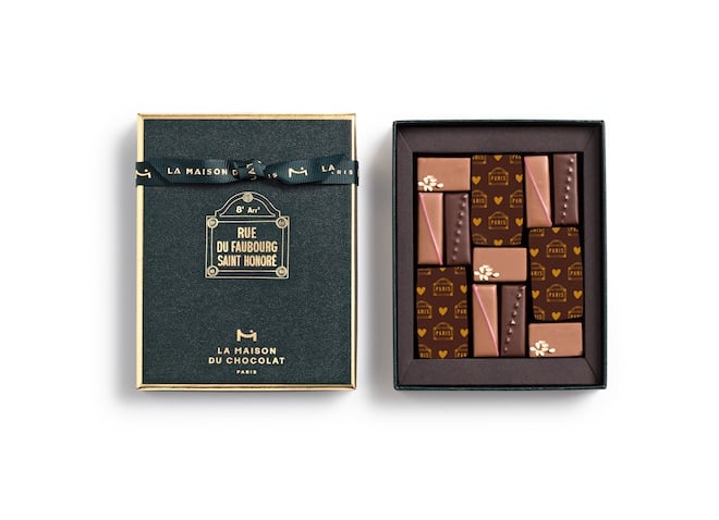 coffret spécial fête des mères La Maison du Chocolat