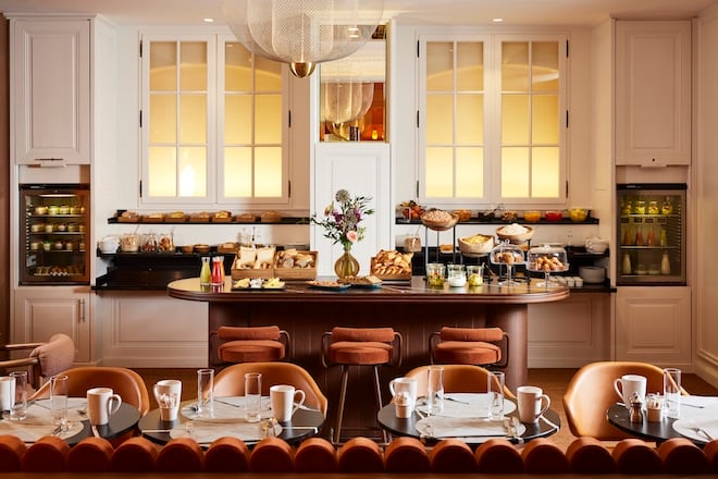 le brunch du Sofitel Paris Baltimore Tour Eiffel