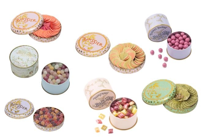 collection de chocolats et confiseries Maison Boissier