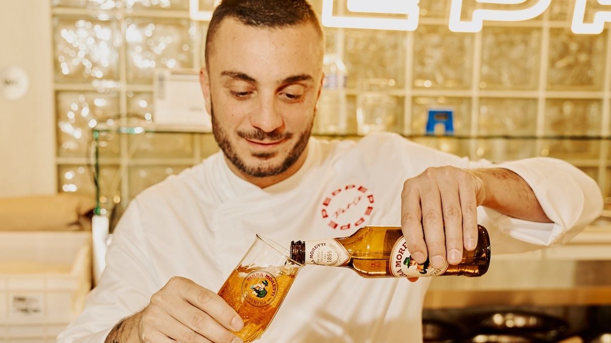Birra Moretti x Peppe Cutraro: Two Italian Craft Traditions Create an Unprecedented Pizza Recipe