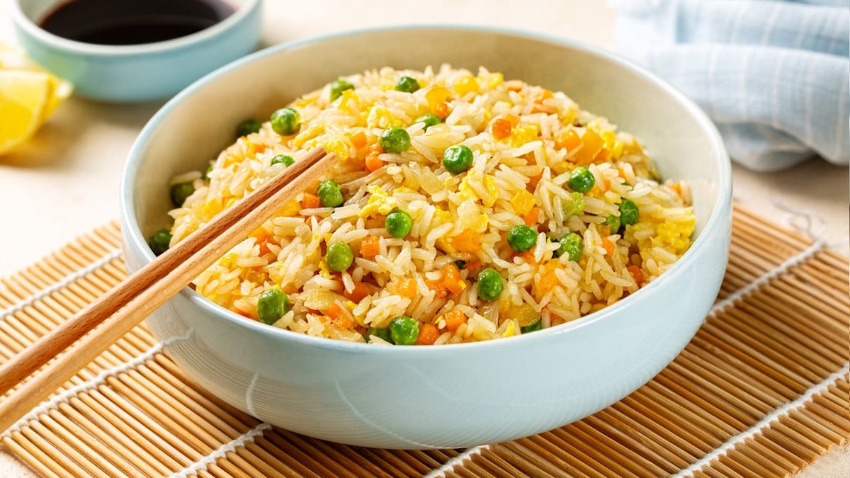 Our Favorite Quick Dinner: 15-Minute Fried Rice Recipe
