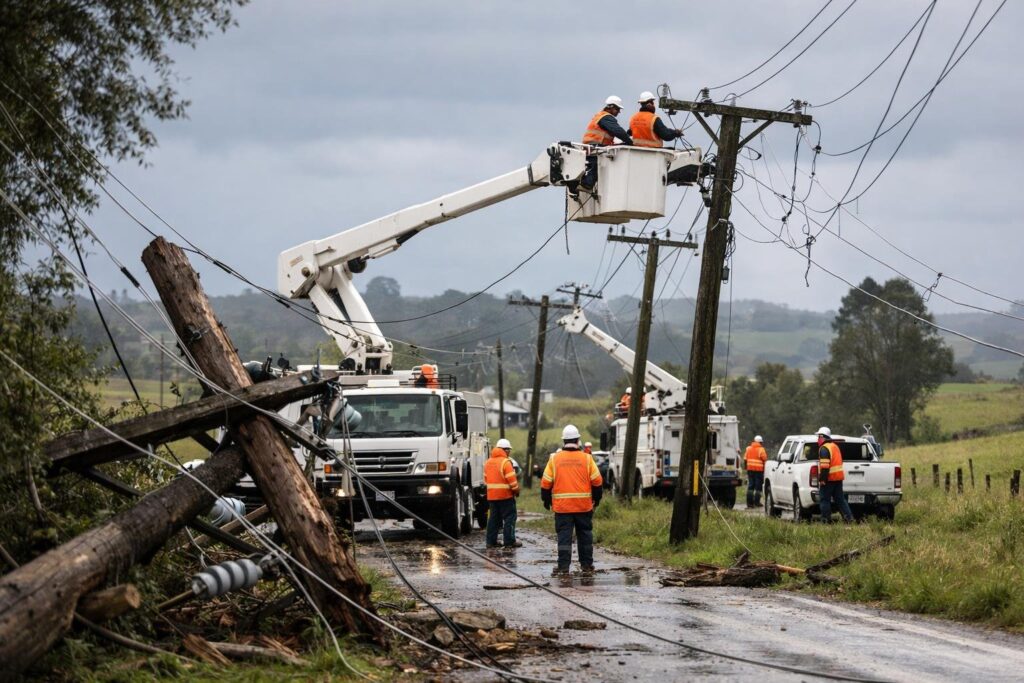 Thousands left without power in Northland as crews work to repair storm ...