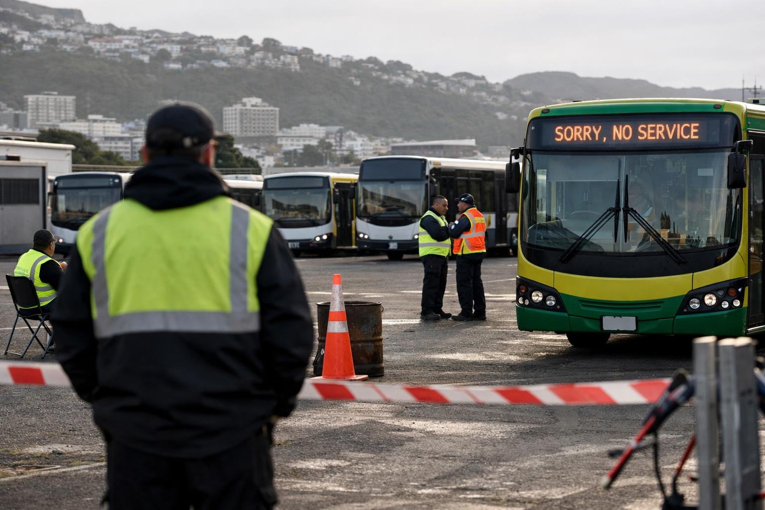 What to expect from Fridayʼs planned bus driver strike across the Wellington region
