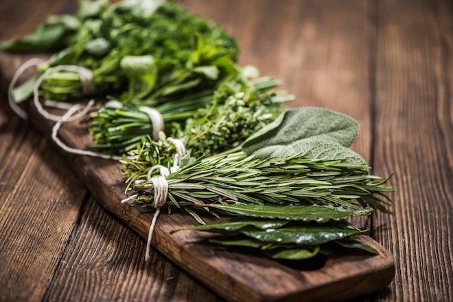 herbes aromatiques