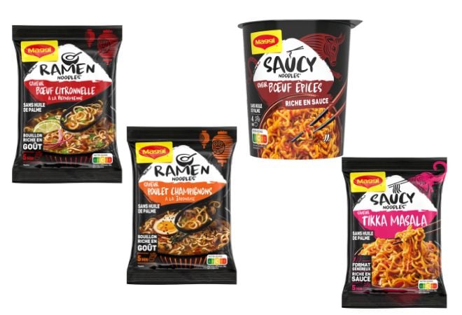 nouveautés MAGGI