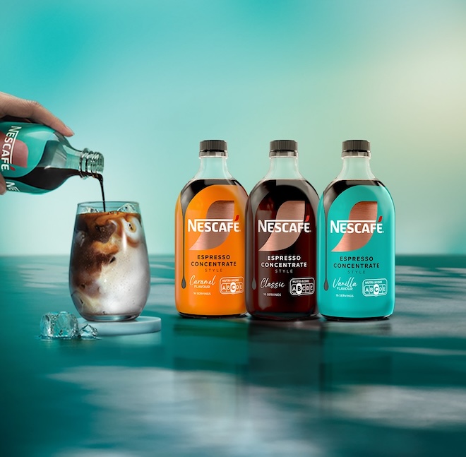 les nouveaux cafés froids NESCAFÉ