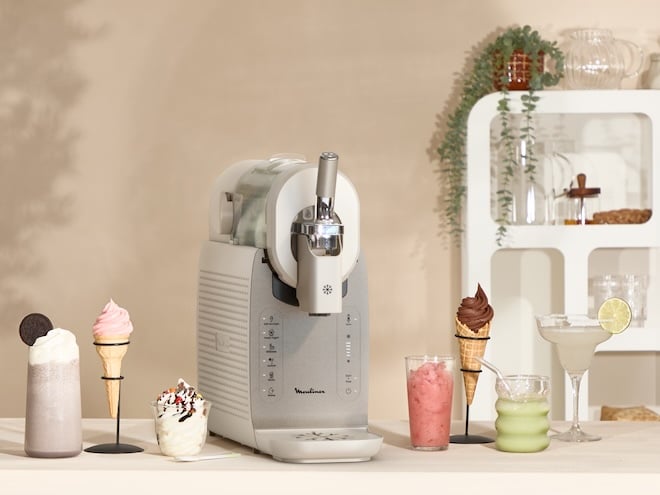 machine à glaces Moulinex
