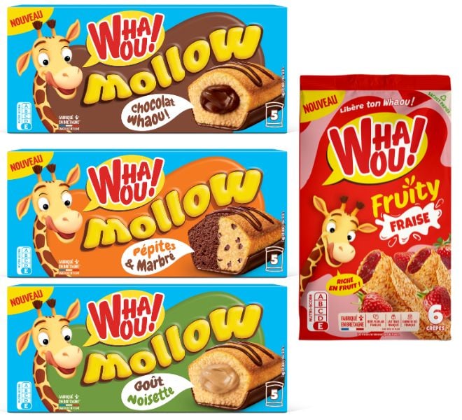 les nouveaux gâteaux Whaou!