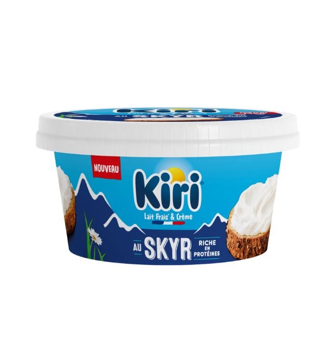le Kiri à tartiner au Skyr