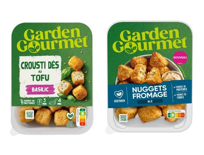 les deux dernières innovations végétales Garden Gourmet