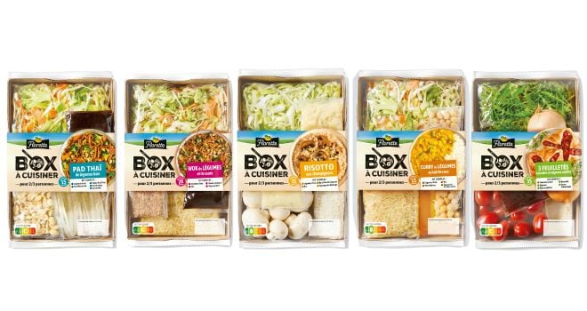 les 5 box à cuisiner Florette