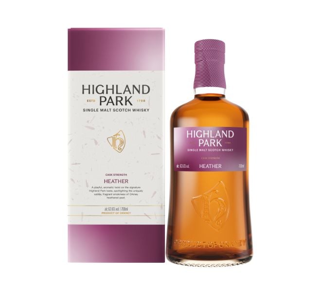 bouteille de whisky Highland Plank