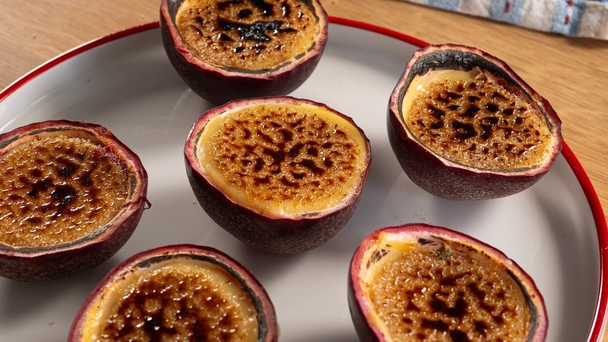 Passion Fruit Crème Brûlée: A New Dessert Passion Unlocked