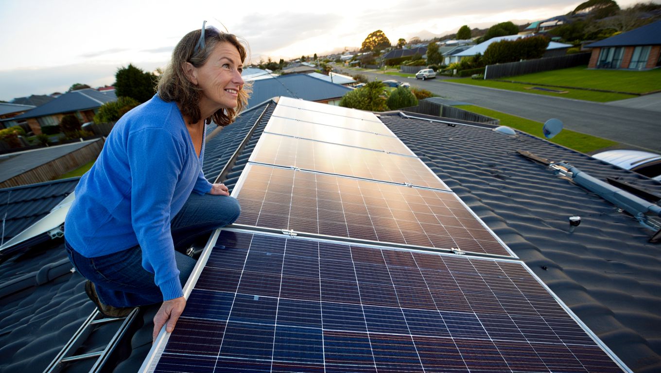 Solar panels finally pay themselves off in less than five years in NZ thanks to new energy rates