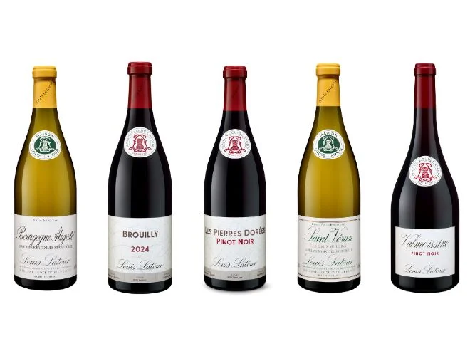 5 cuvées de vin de la Maison Louis Latour