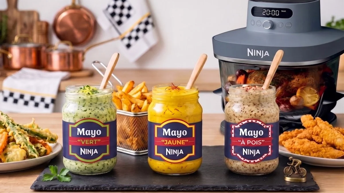 3 Tour de France Jersey-Inspired Sauces to Elevate Your Fries This Summer