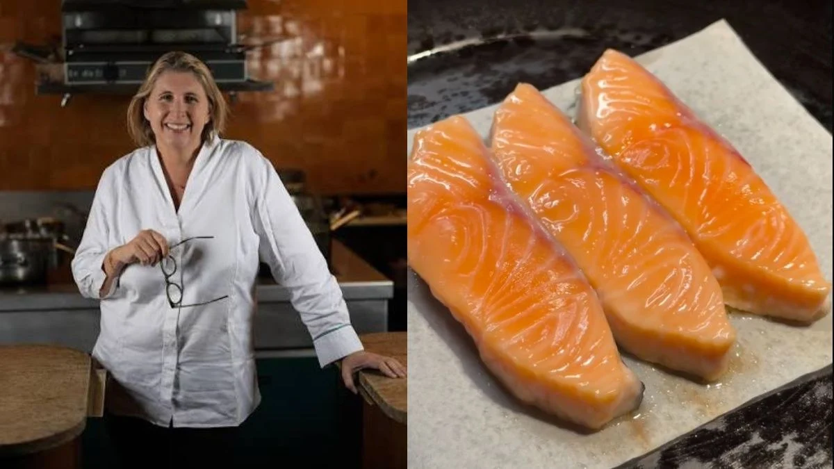 3-Minute Perfectly Cooked Salmon: Simple, Stunning Tip from Chef Stéphanie Le Quellec