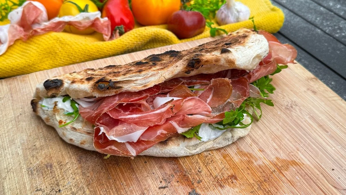 Is This the World’s Best Sandwich? Discover Our Ultra-Gourmet Pizza Sandwich You Can Bite Into Right Away!