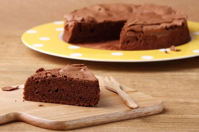 Gâteau au chocolat sans sucre
