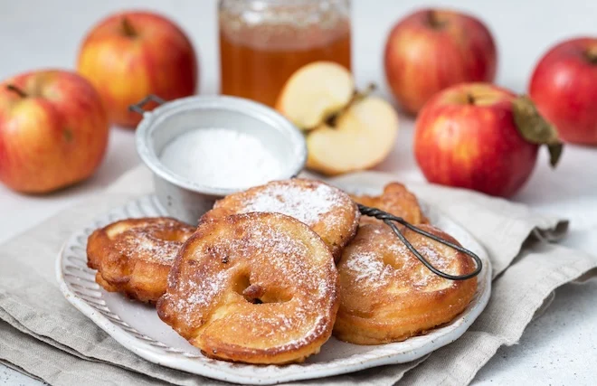 Pancakes de pommes
