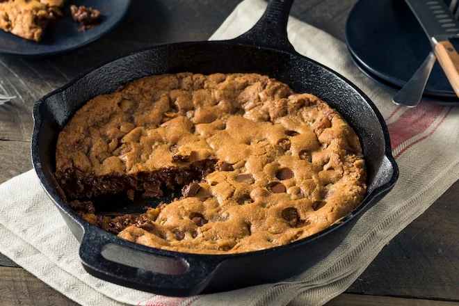 Cookie géant aux pépites de chocolat