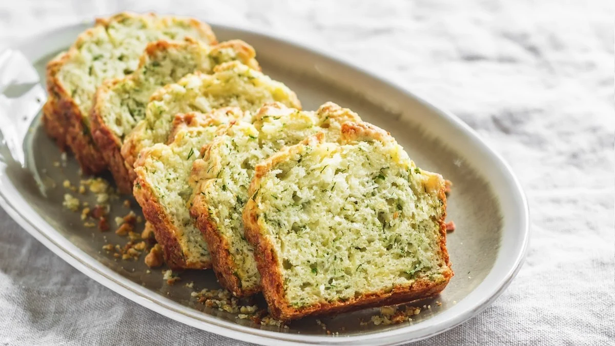 Cyril Lignac’s Tip for Perfect Zucchini Goat Cheese Cake in One Go