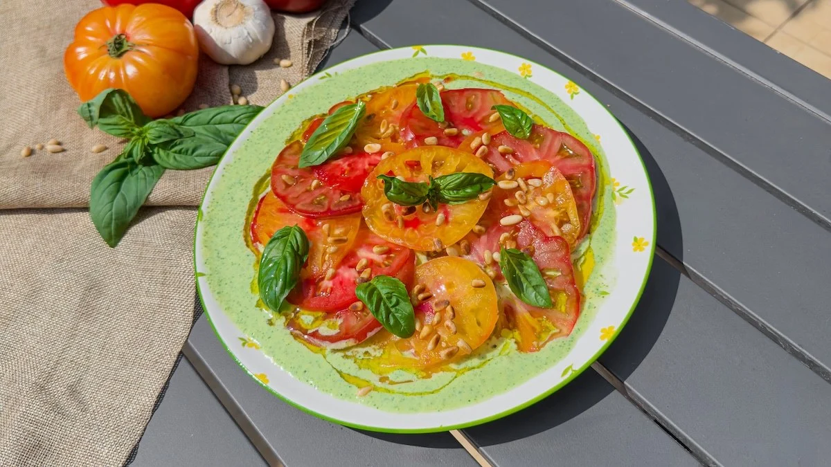 Tomato-Mozzarella Salad Reimagined in Under 5 Minutes for a Burst of Freshness