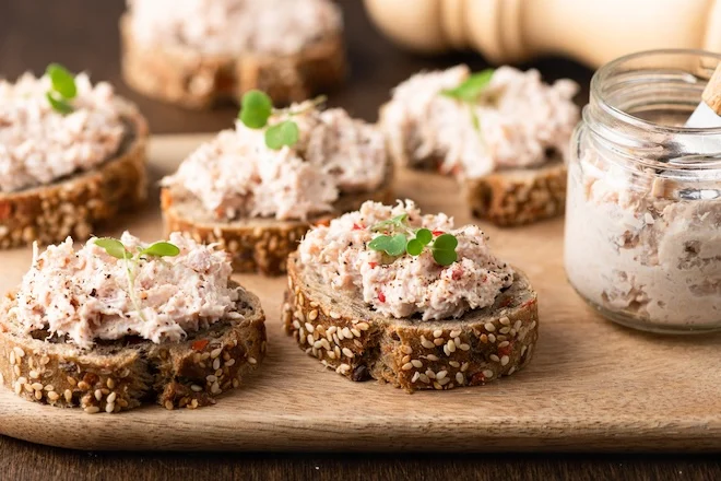 Rillettes de thon faciles et pas chères