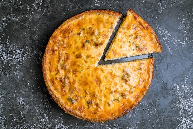 Quiche au thon express